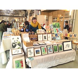 Table pour créateur  - Vide grenier 15 nov. 2025