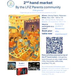 Handwerkertisch - Gebrauchtmarkt - 15.11.2025