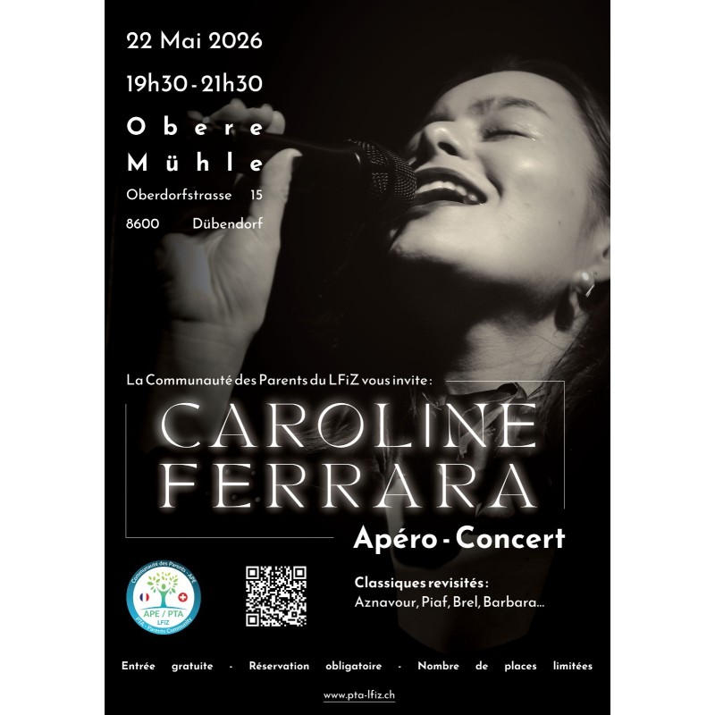 Apéro-Concert - 22.05.26 - Dübendorf