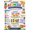 2026 - Registration - End of school year party "70th anniversary"