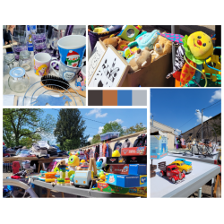 Table pour exposant - Vide grenier 15 nov. 2025