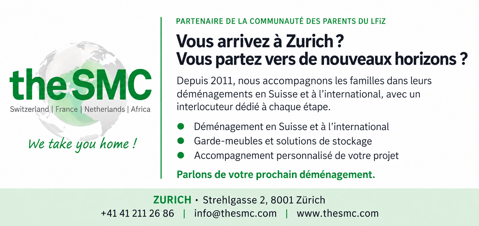LFiZ - Lycée Français International de Zürich