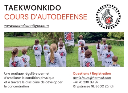 Sponsor - Taekwonkido